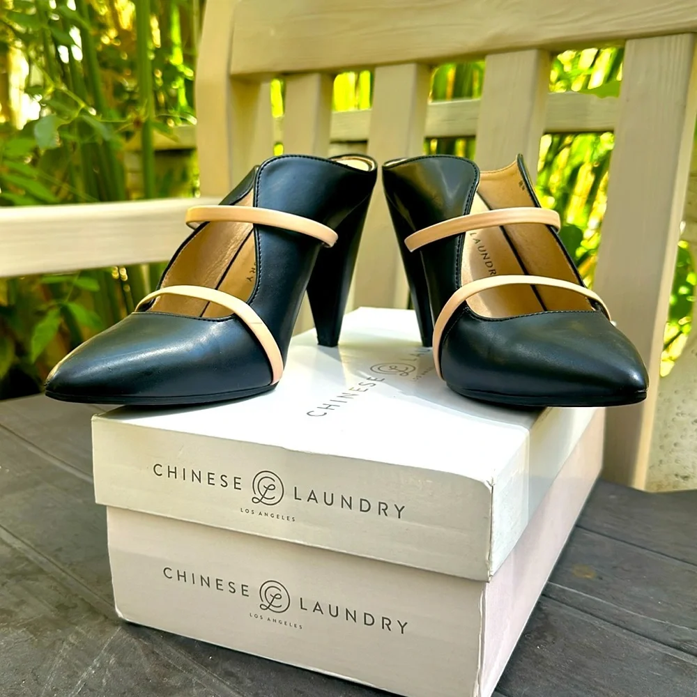 chinese laundry dress shoes Noyz Oxford Black Patent Enjoy all Adorable Vintage 1990's Chinese Laundry